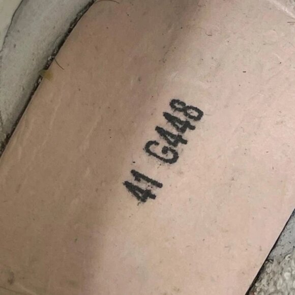 Golden Goose Mid Star White Blue Leather Sneaker Men's 41 EU/8 US Made In Italy - Picture 7 of 13